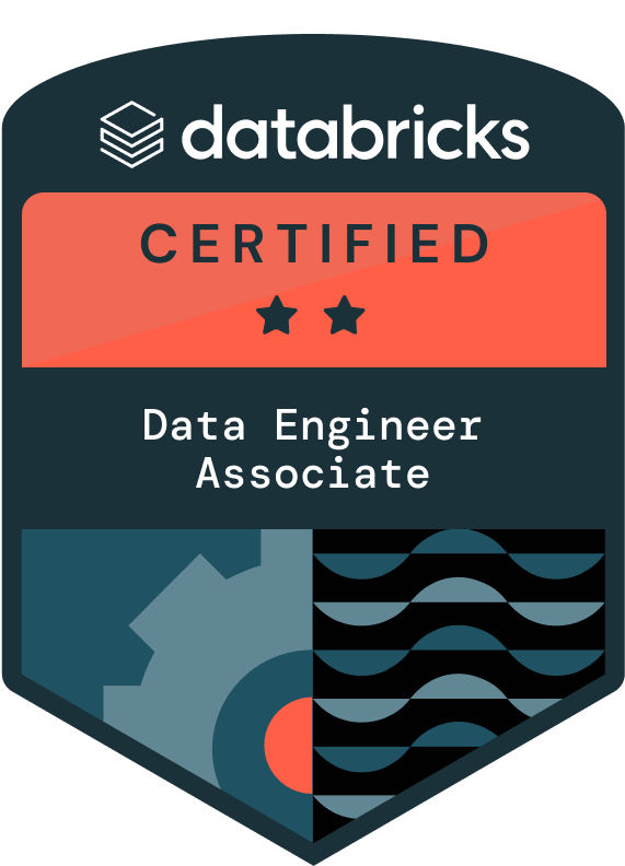Databricks Certified Badge
